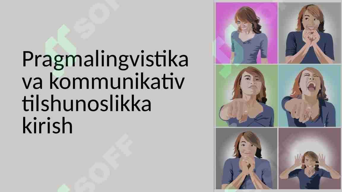 Pragmalingvistika