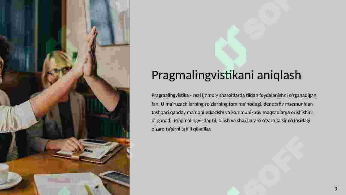 Pragmalingvistika 3
