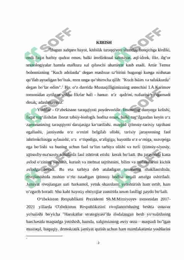 Prezident Sh.M.Mirziyoyev asarlarining ta’limiy-tarbiyaviy ahamiyati 3