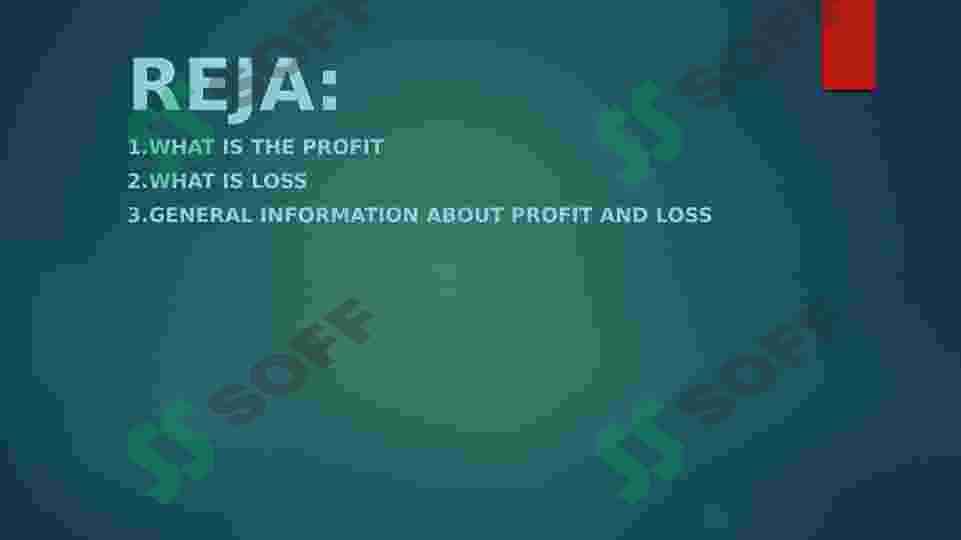 Profit and Loss 2