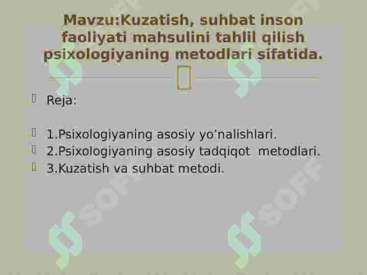 Psixologiya  metodlari 2