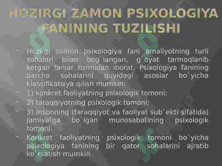 Psixologiya metodlari 3