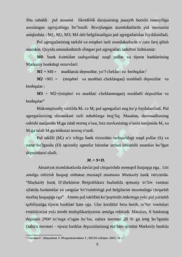 Pulga talab 6