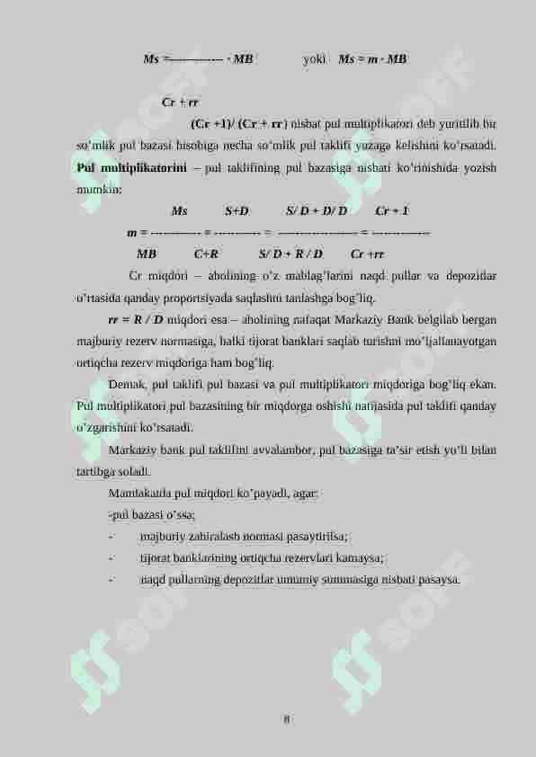 Pulga talab 8