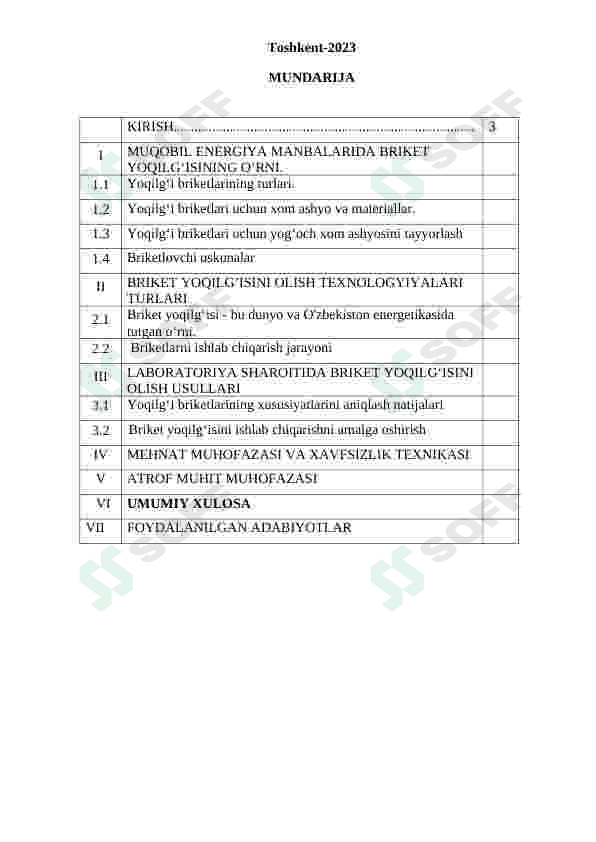 Laboratoriya sharoitida briket yoqilg‘isini tayyorlovchi qurilma yasash 2