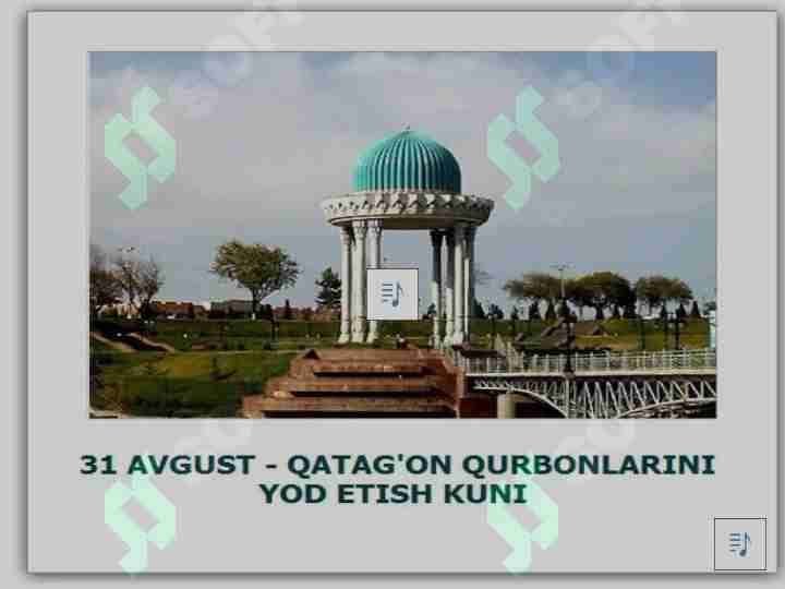 QATAGON QURBONLARI