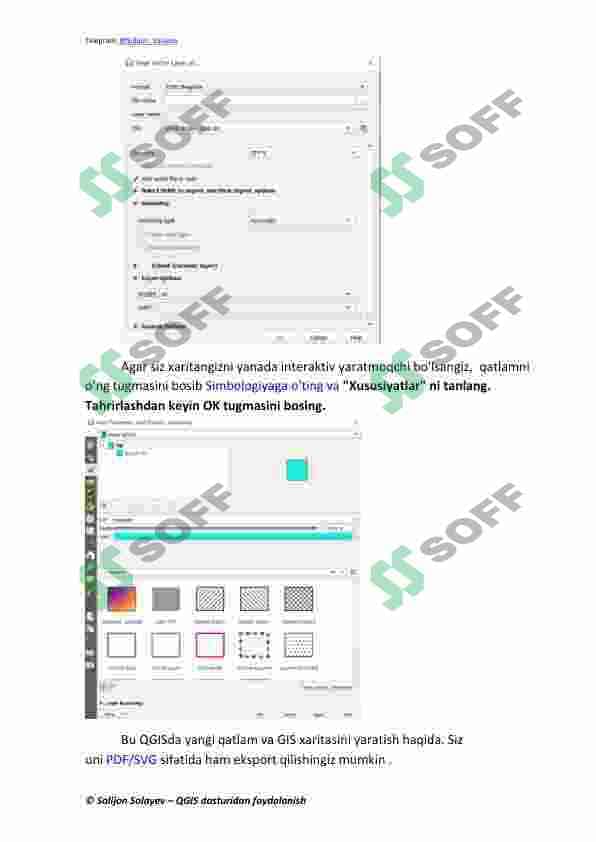 QGIS dasturidan foydalanish 7