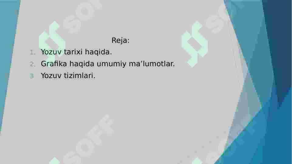 Qadimiy yozuvlar 3
