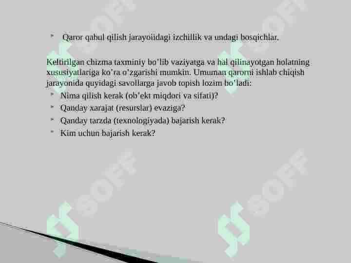 Qaror qabul qilish 2