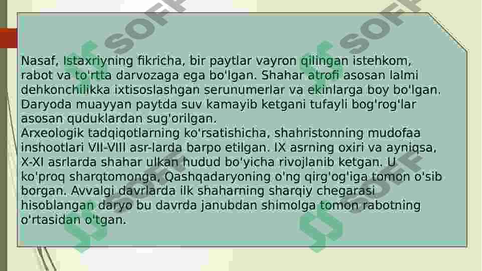 Qashqadaryo vohasi shaharlari 3