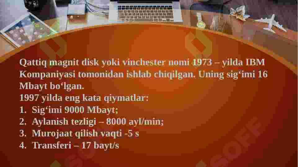 Qattiq disk haqida ma'lumot 4