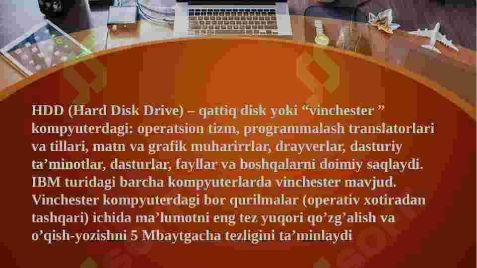 Qattiq disk haqida ma'lumot 7
