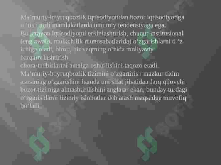 Bozor iqtisodiyoti 6