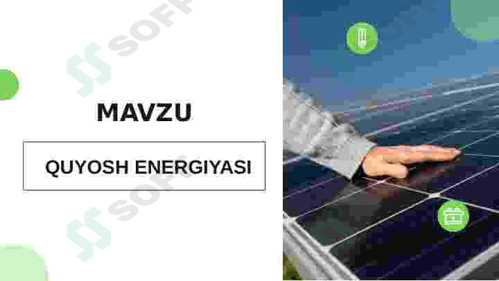 QUYOSH ENERGIYASI 2