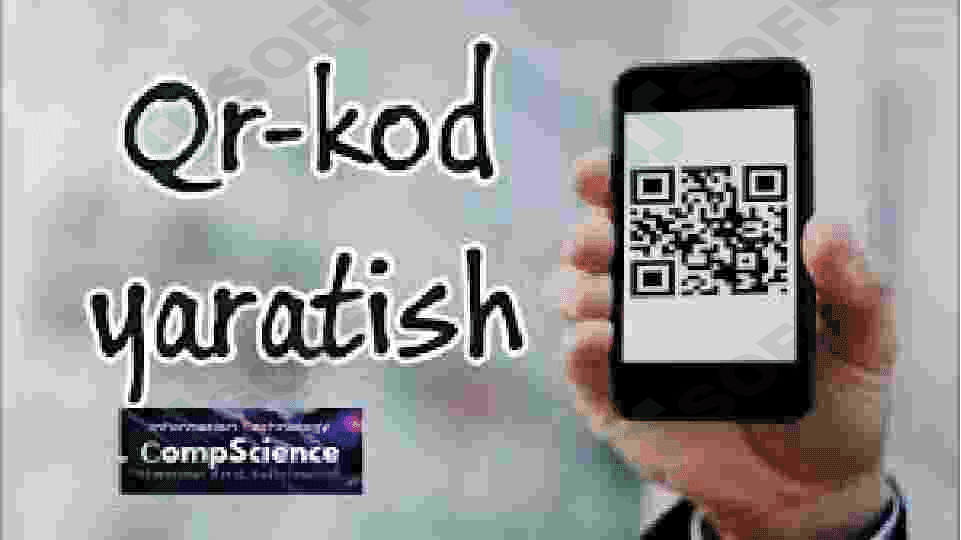 Adabiyotlarni identifikatsiyalash:QR-code 2