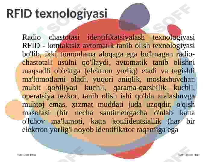 RFID Texnalogiyasi 3