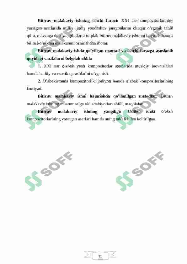XXI  ASR  O’ZBEK  KOMPOZITORLARINING  YARATGAN ASARLARIDA  MILLIY  IJODIY  YONDASHUVLAR 4