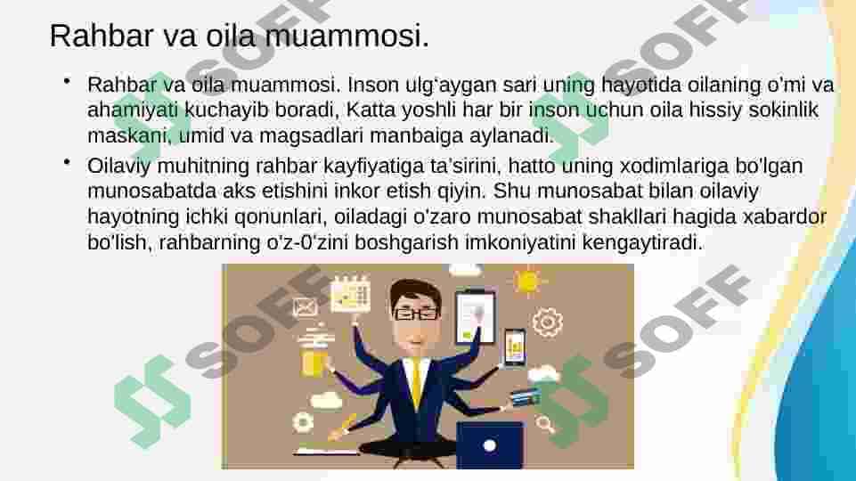 Rahbar va oila 3