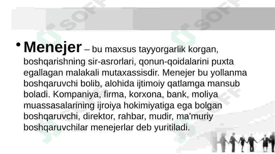 Rahbarlik uslublari 3