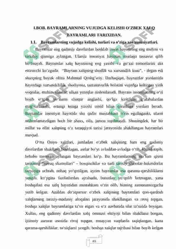 O’ZBEKISTONDA  MILLIY  BAYRAMLAR  TARIXI 5