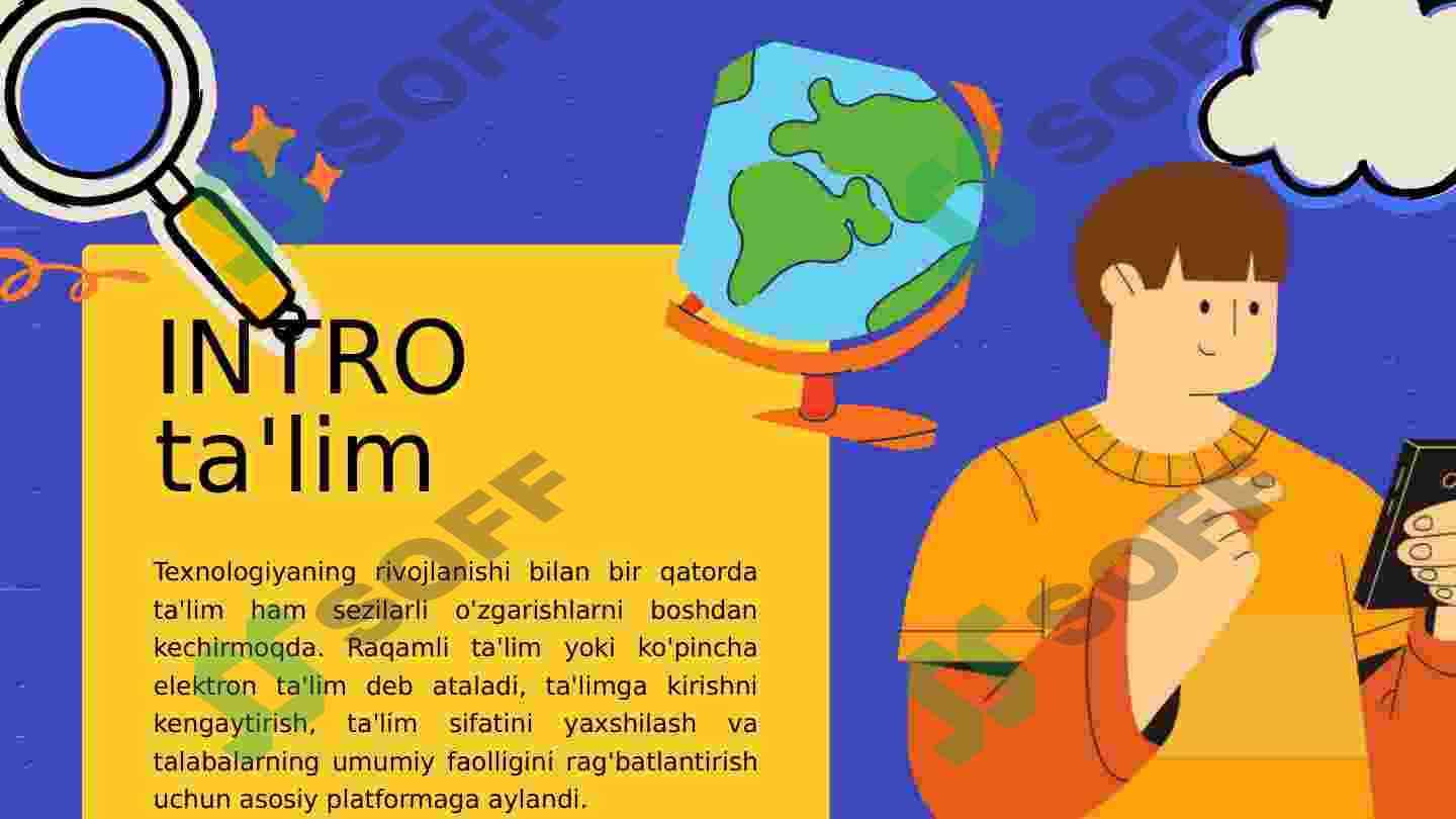 Raqamli ta'lim. 3
