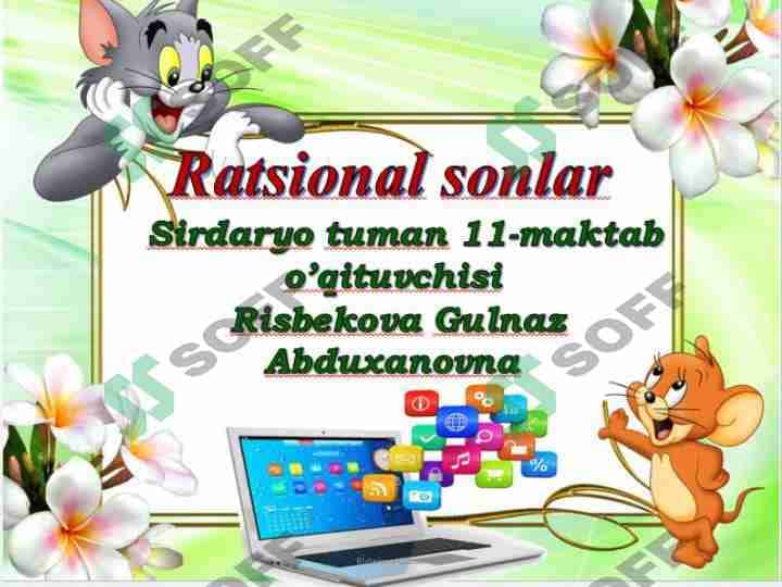 ratsional sonlar