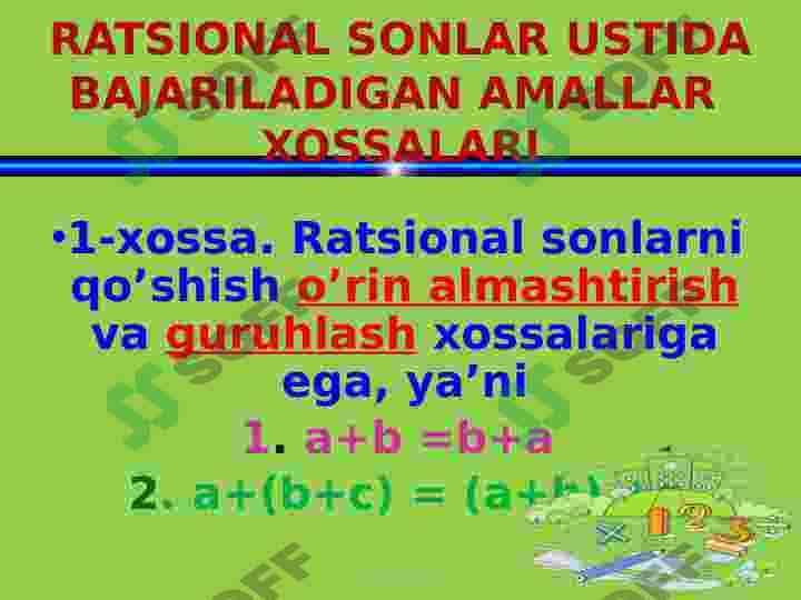 ratsional sonlar 4