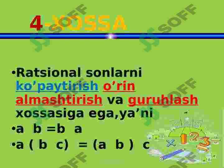 ratsional sonlar 7