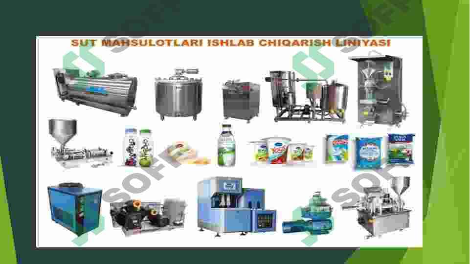 sut mahsulotlarini qayta ishlash 5