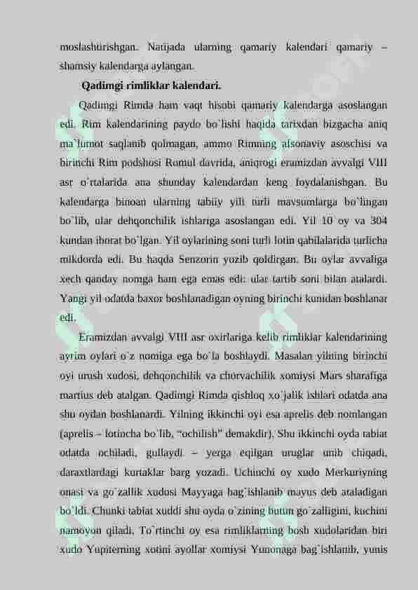 Rim kalendari 4