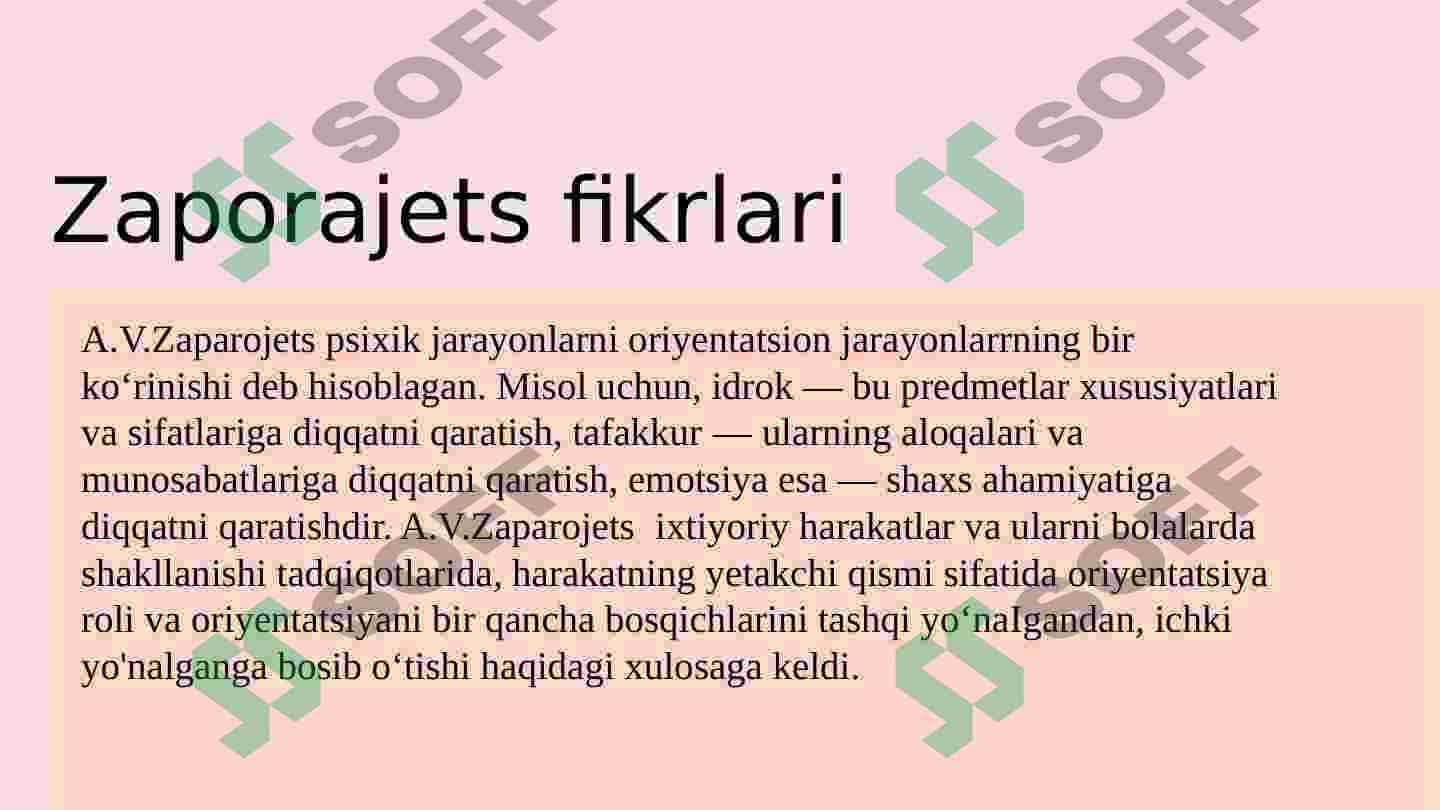 RIVOJLANISH PSIXOLOGIYASI 7