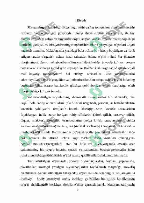 Rolli o‘yinlarni o‘tkazish 3