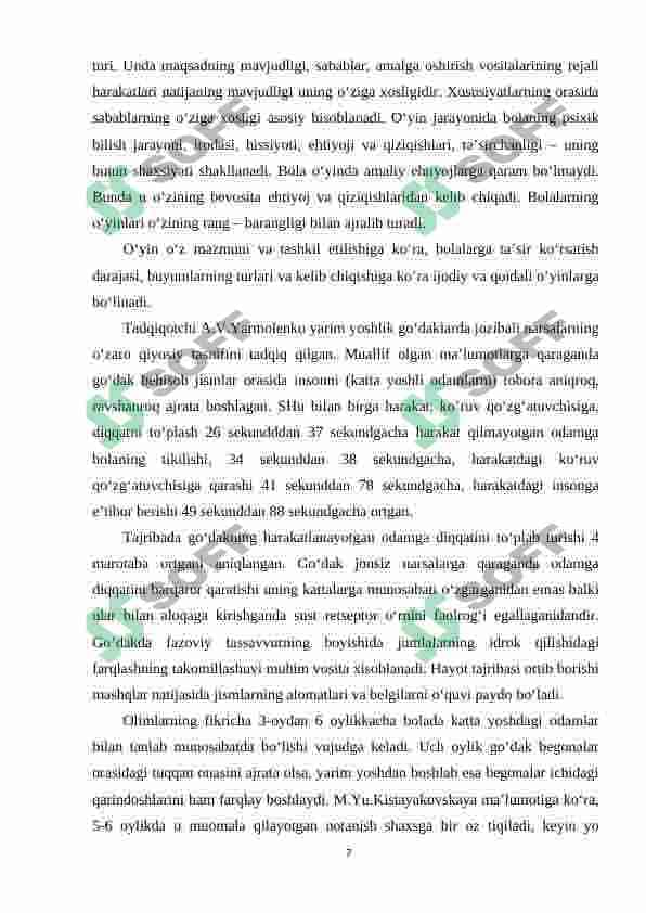 Rolli o‘yinlarni o‘tkazish 7
