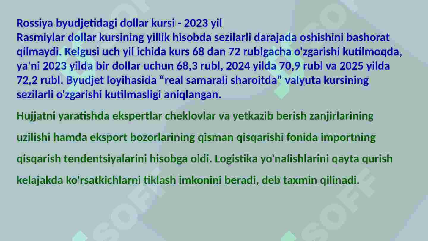 Rossiya davlati moliyasi 4