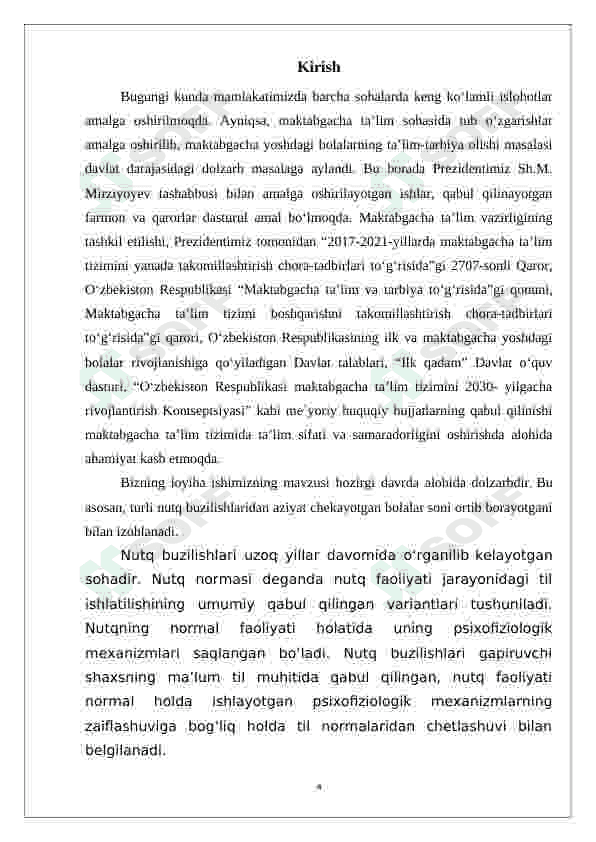 ROTATIZM NUTQ NUQSONINI BARTARAF ETISH 4
