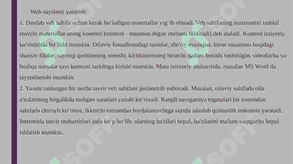 YANGILIKLAR BLOGI WEB-SAYTINI YARATISH 3