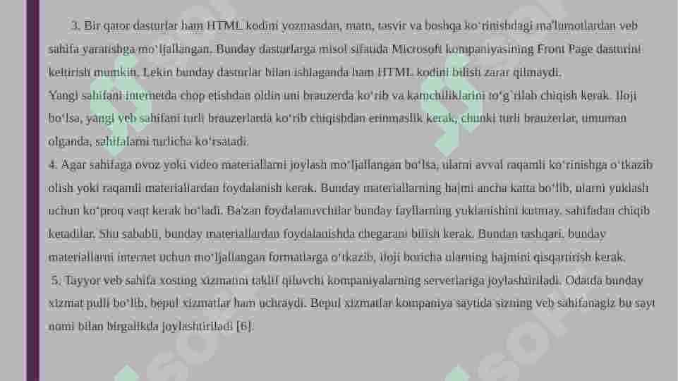 YANGILIKLAR BLOGI WEB-SAYTINI YARATISH 4