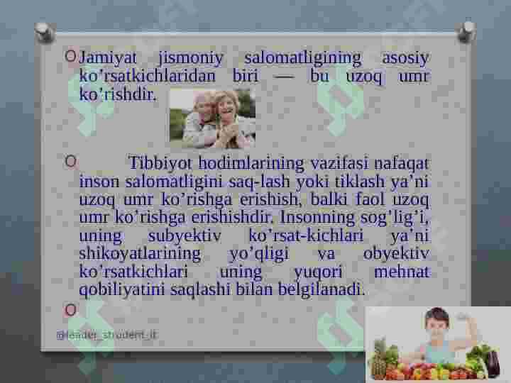 SALOMATLIK VA KASALLIK 4