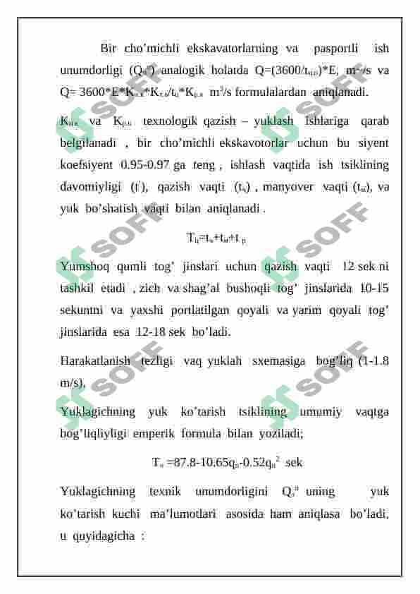 BIR  CHO’MICHLI  YUKLAGICHLARNING  ISH UNUMDORLIGI 2