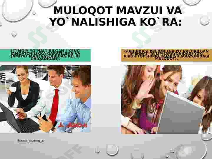 SHAXSLARARO MUNOSABATLARDA EGOISTIK MUNOSABATNING NAMOYONBO'LISHI 4