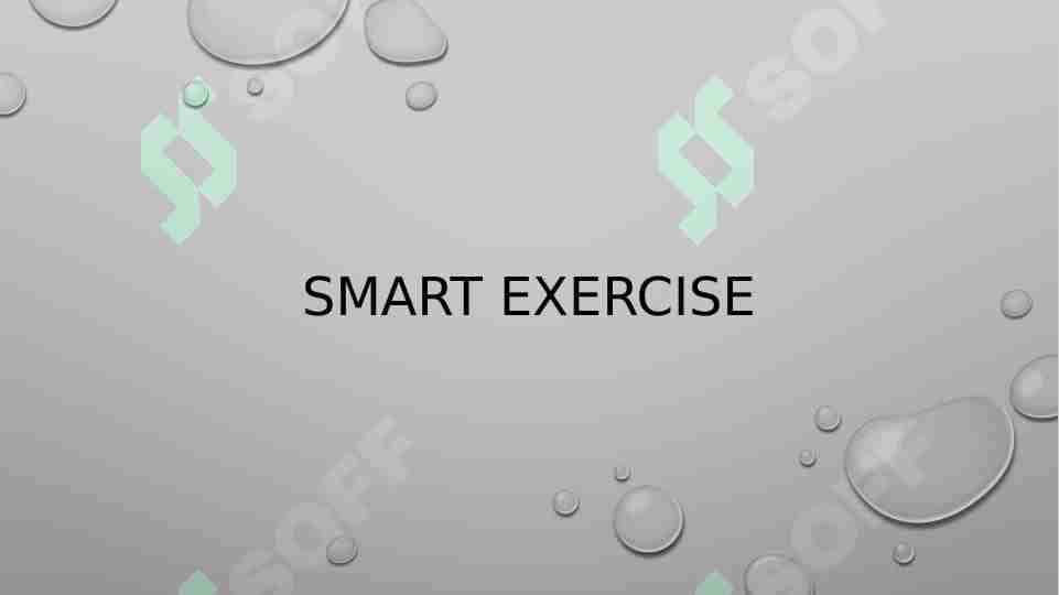 SMART EXERCISE