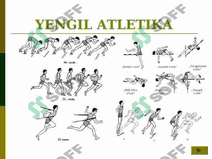 SPORT TURLARI VA HARAKATLI O`YINLAR 4