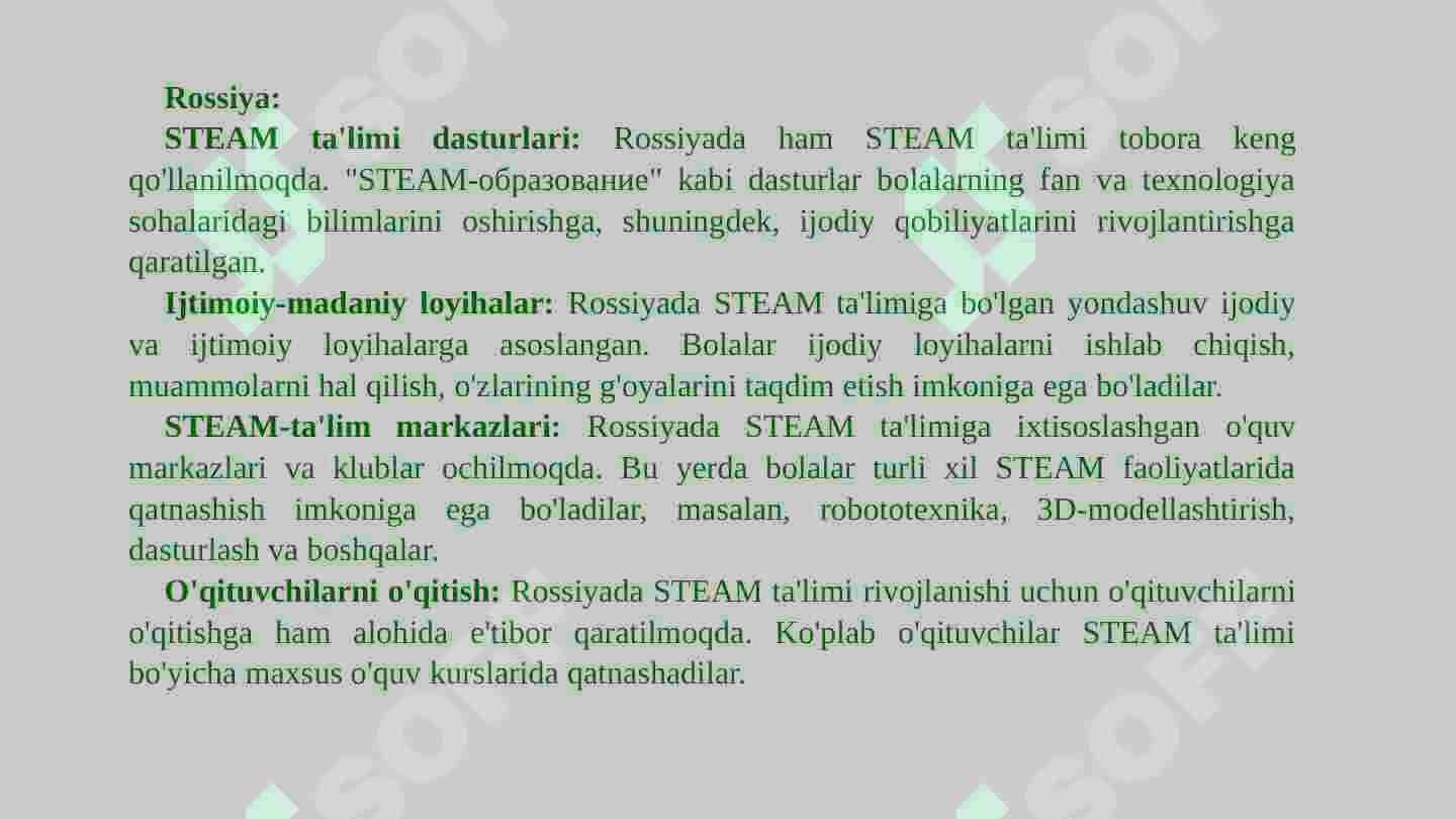 Steam ta'lim 5