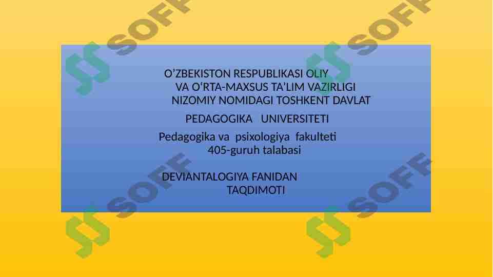 SUITSIDAL XULQ MOTIVLARI