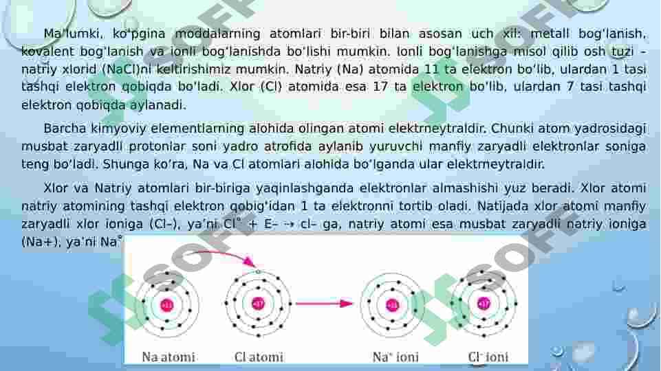 SUYUQLIKLARDA ELEKTR TOKI 2