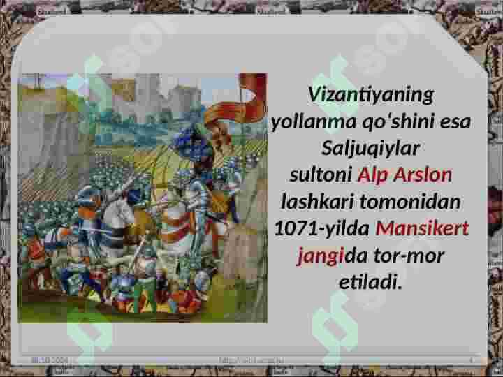 Saljuqiylar davlati 4
