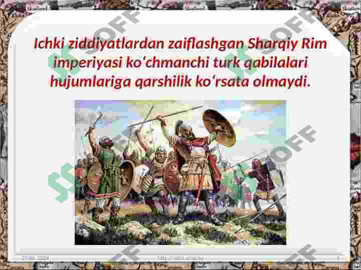 Saljuqiylar davlati | 7-sinf Jahon tarixi darsligi asosida 34-mavzu 3