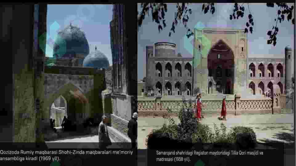 Ro’yi zamin sayqali Samarqand 3
