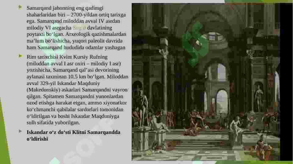 Ro’yi zamin sayqali Samarqand 4