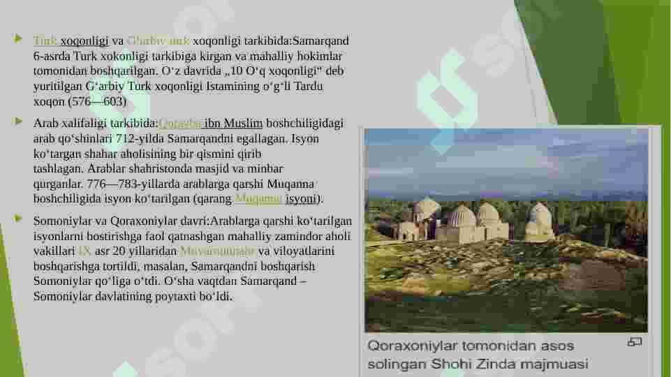 Ro’yi zamin sayqali Samarqand 5